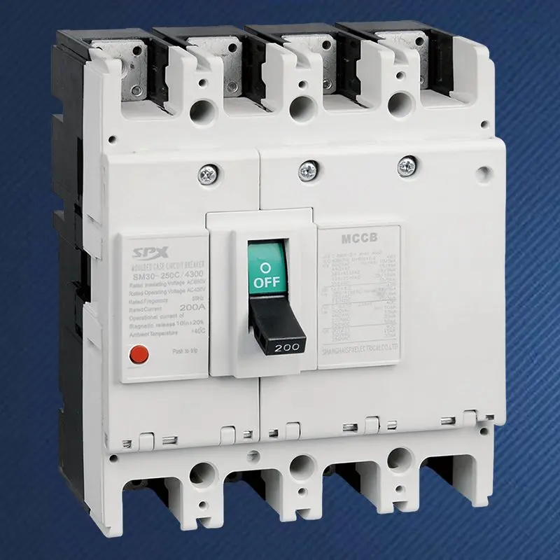 Pemutus Litar Kes Beracuan 4P 200A