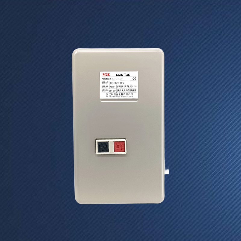 Pemula Motor Magnet Voltan Penuh